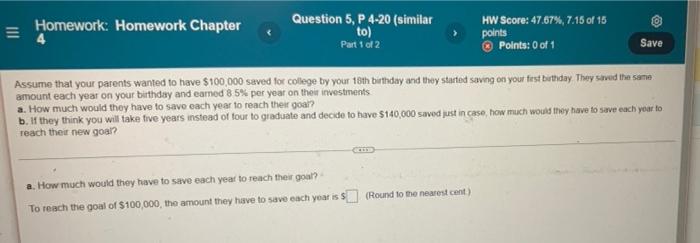 Solved = Homework: Homework Chapter Question 2, P 4-9 | Chegg.com