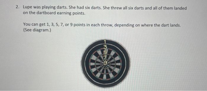 solved-how-many-ways-can-she-score-28-points-in-her-dart-chegg
