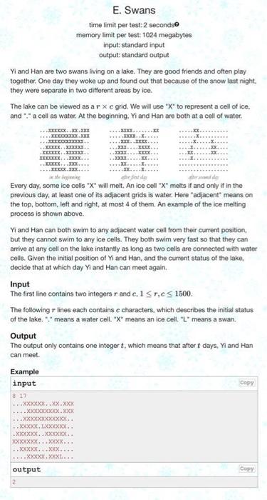 time limit per test: 2 secondso
memory limit per test: 1024 megabytes
input: standard input
output: standard output
\( \mathr