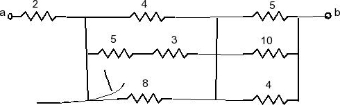 Solved Reduce the Fig to a single resistor at terminals a-b. | Chegg.com