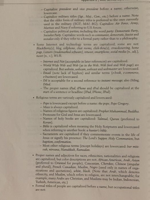 3 Using the duplicate lines in each case, correct the