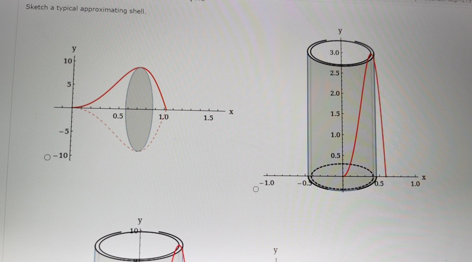 Solved Let S be the solid obtained by rotating the region | Chegg.com