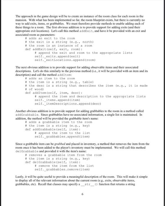 Solved below is given the description to write a python chegg