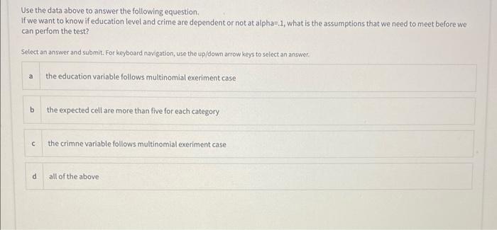 Solved Use the following information for question 57 to 62 . | Chegg.com