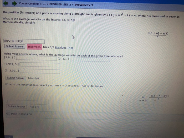 Solved I do not know why the first answer is not correct. My | Chegg.com