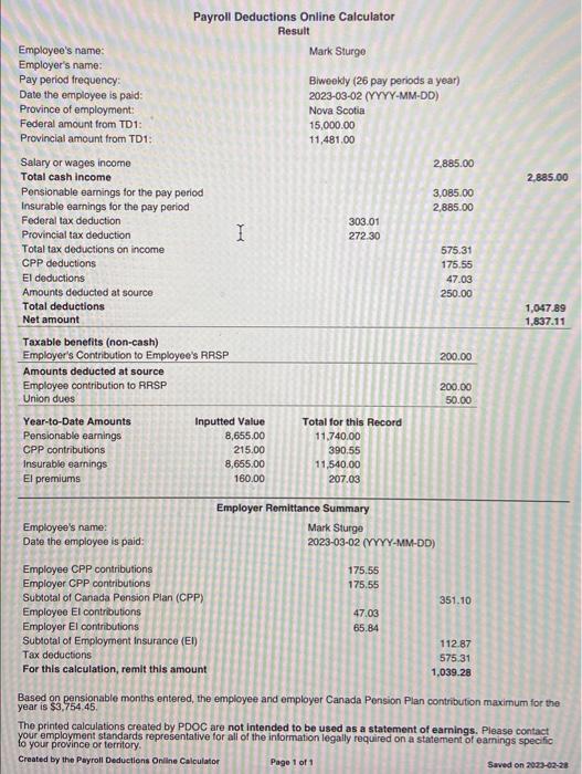 Payroll Deductions Online Calculator: How to Calculate Payroll Deductions?