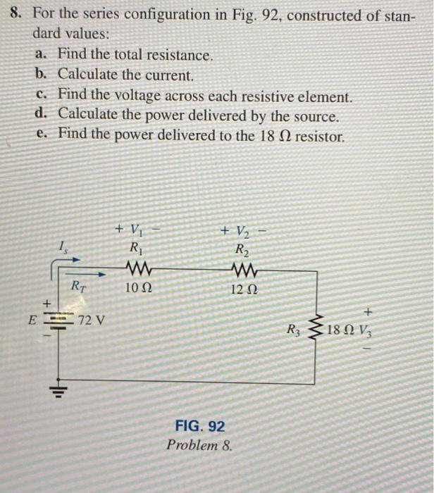 Solved 6. Find the resistance R. given the ohmmeter reading