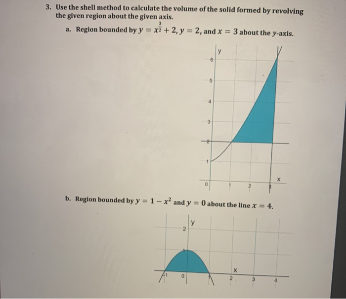 shell method volume calculator