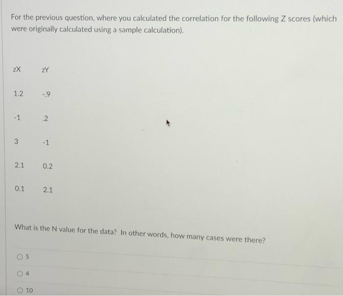 Solved For the previous question, where you calculated the | Chegg.com