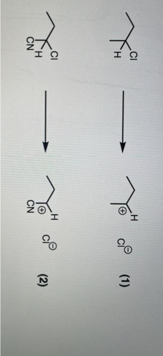 Solved 1. Of the two unimolecular reactions shown, decide | Chegg.com