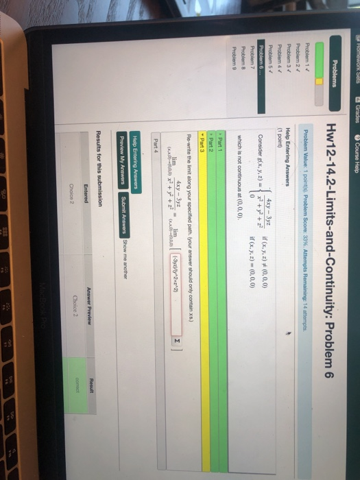 Solved Homework Sets Grades Course Help Problems | Chegg.com