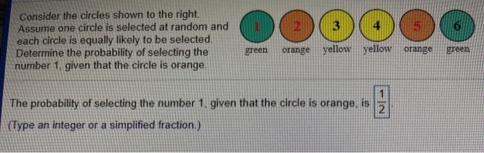 Solved 2 Consider the circles shown to the right. Assume one | Chegg.com