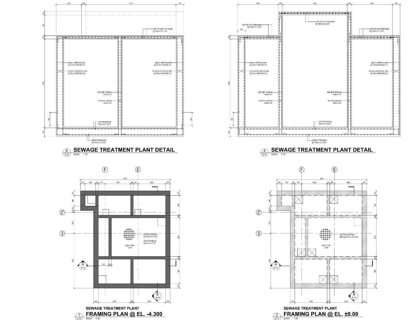 Concrete Works For Substructure(STP, Cirstein Tank, | Chegg.com