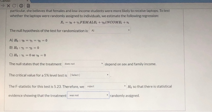 Randomization Test Questions Test for randomization. The researcher is concerned | Chegg.com