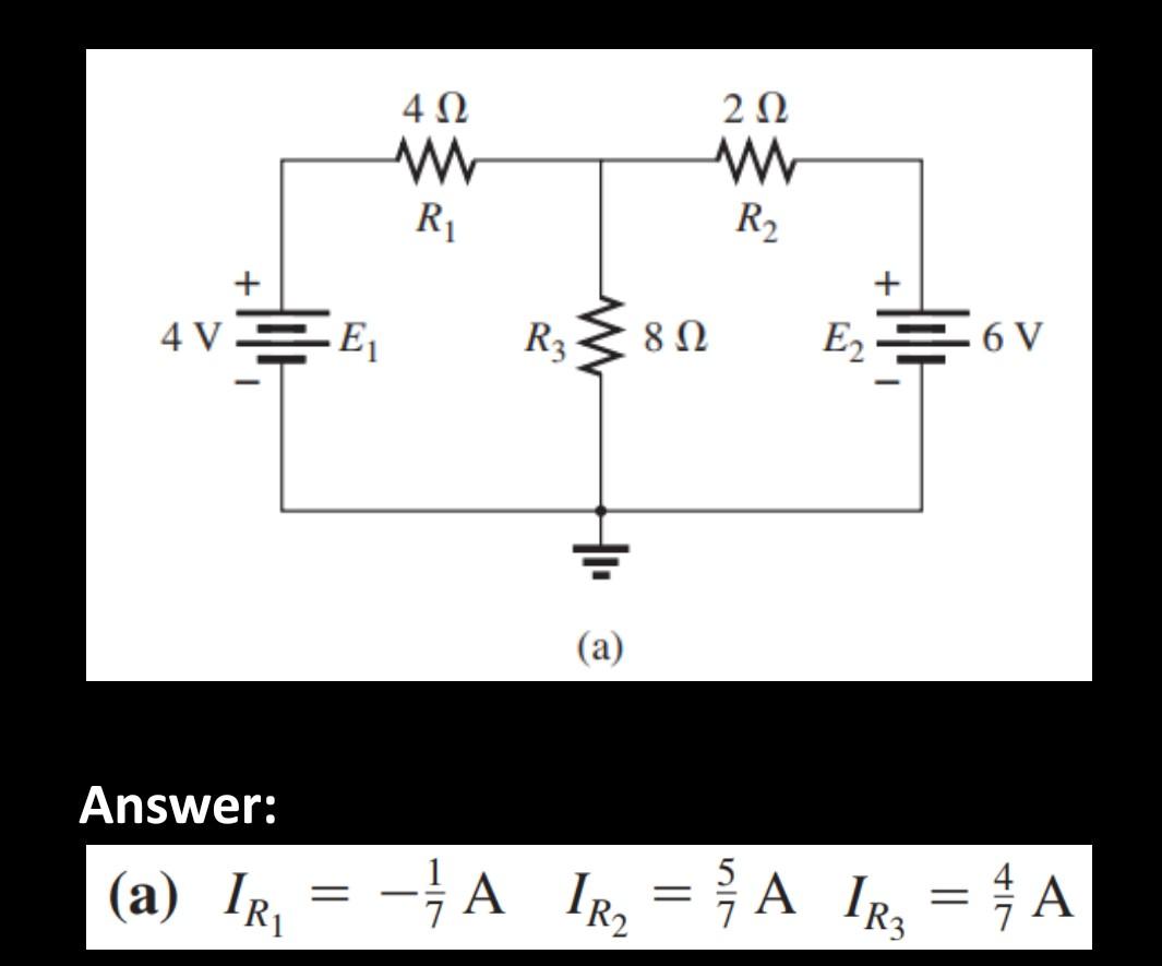 Solved Find the current through each resistor and voltage | Chegg.com
