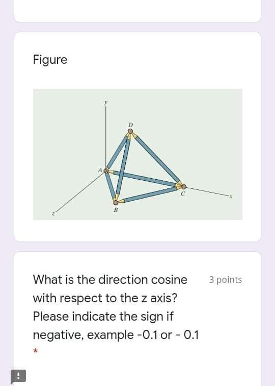 Solved If The Coordinates Of Point C Is 4 0 0 And D At Chegg Com