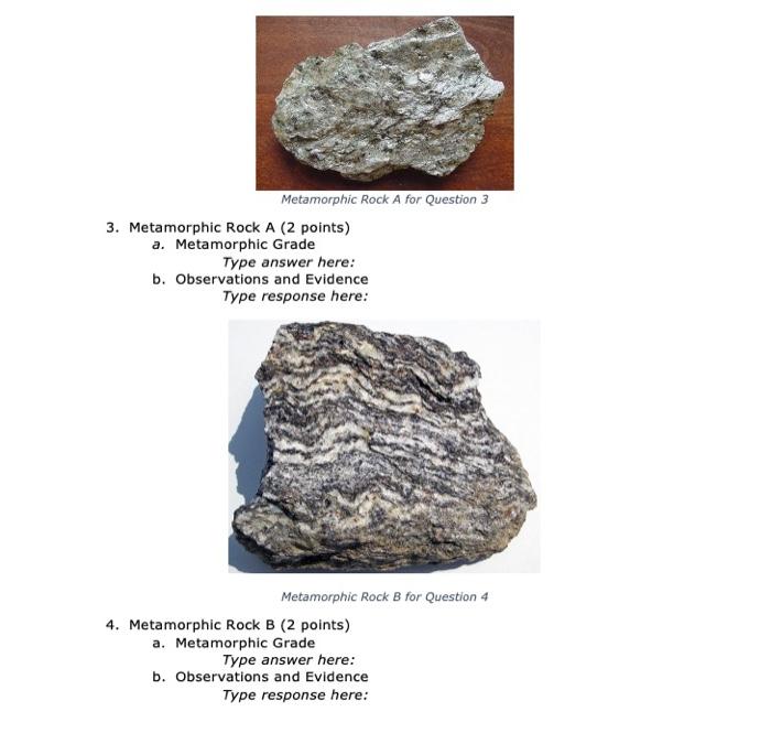 Solved Deformation Demonstration Examine these images of | Chegg.com