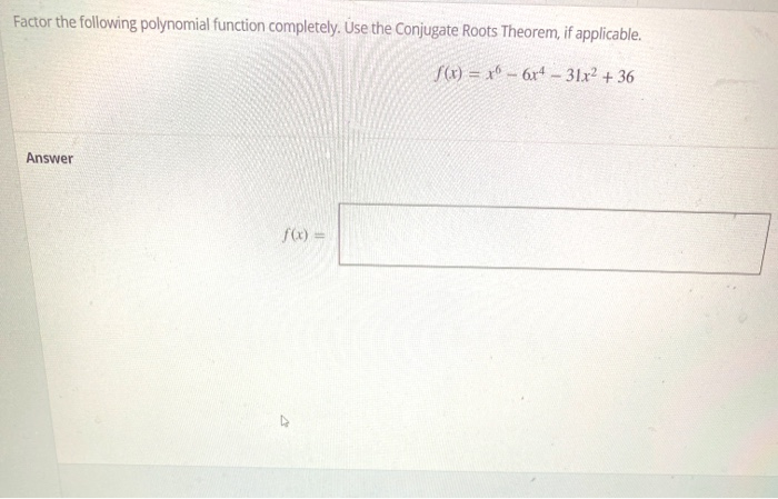 solved-factor-the-following-polynomial-function-completely-chegg