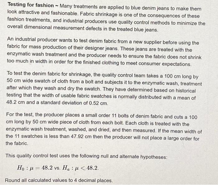 Control Jean Shrinkage When Washing & Drying