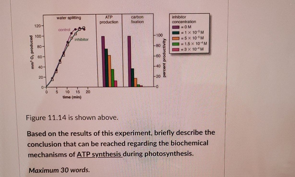 Solved Figure 11.14 ﻿is shown above.Based on the results of | Chegg.com