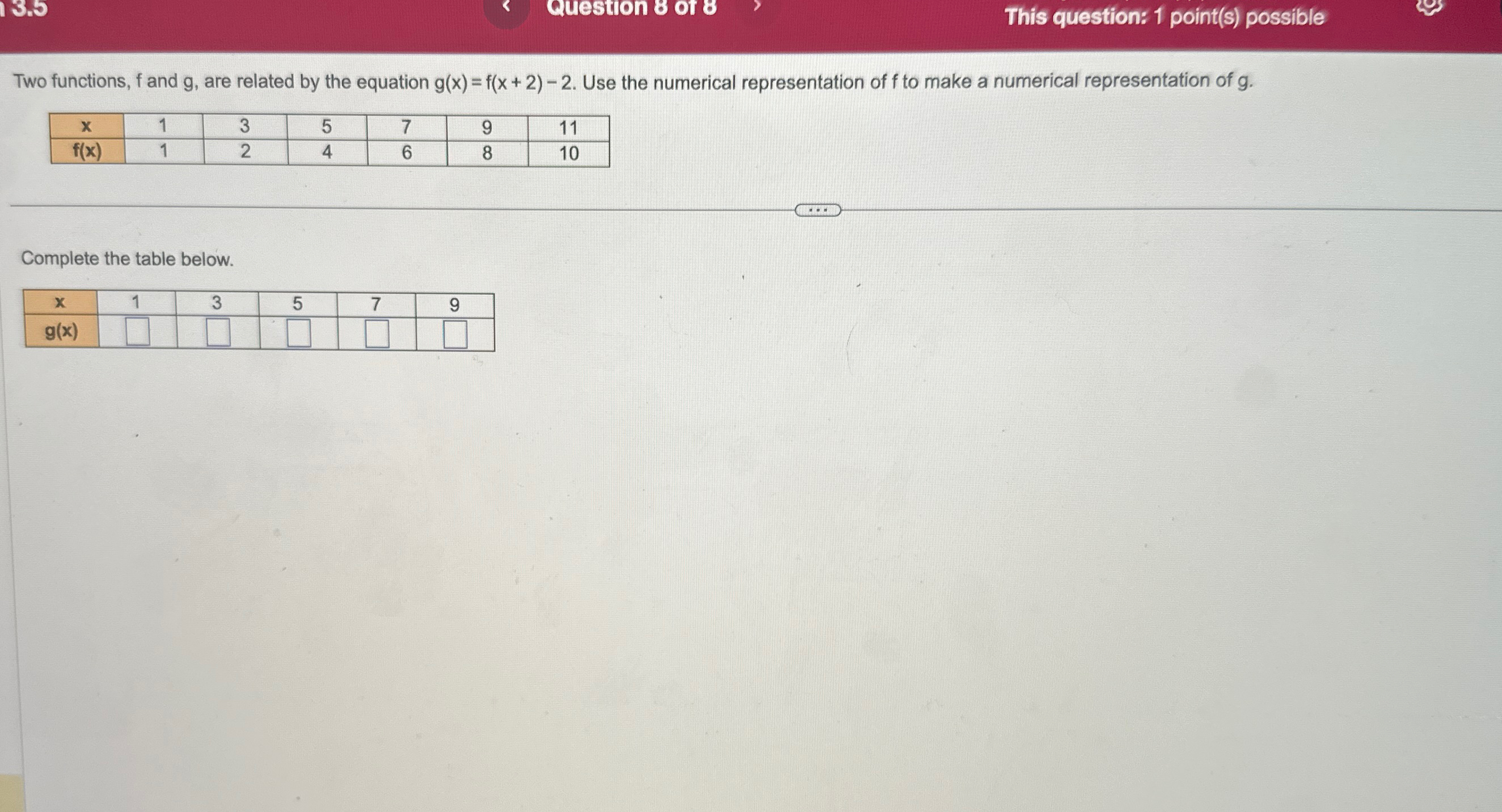 Solved Please help with this math question!! | Chegg.com
