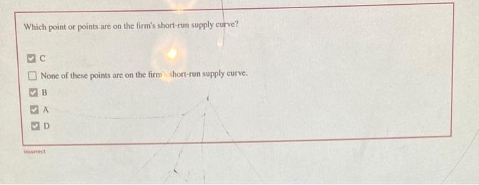 Solved The graph shows the cost curves of an individual firm | Chegg.com