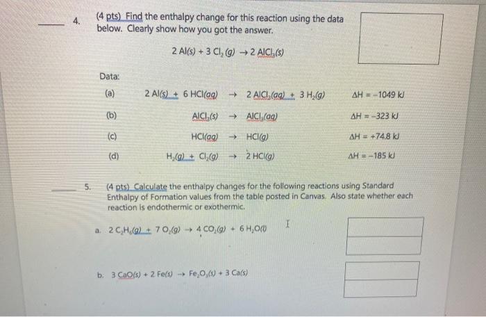 Solved Answers - 1. (4 Pts) Suppose A Sample Of Gas Is In A | Chegg.com