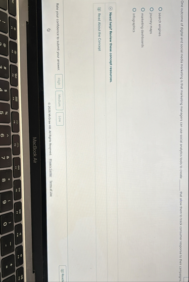 Solved One outcome of digital and social media marketing is | Chegg.com