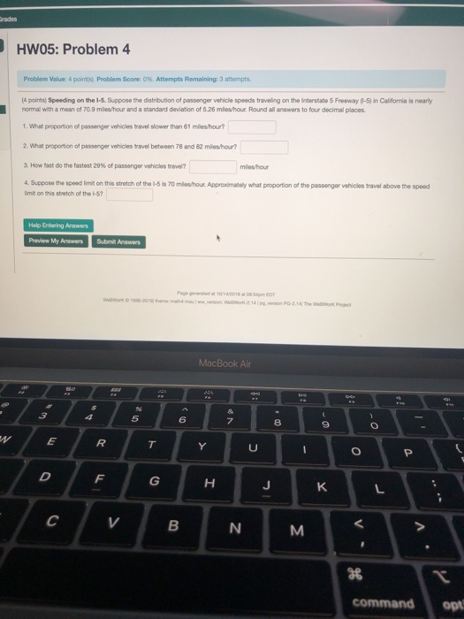 Solved HW05: Problem 4 Problem Value: 4 Points Problem | Chegg.com