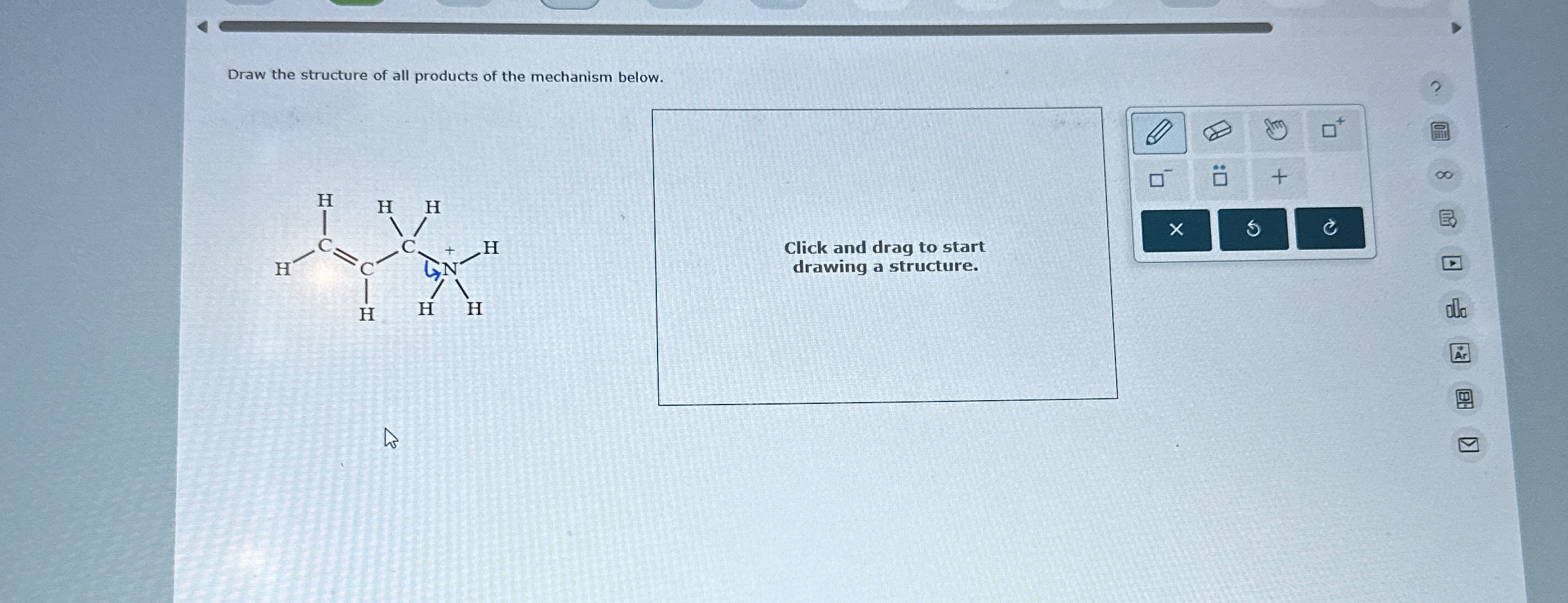 Solved Draw the structure of all products of the mechanism