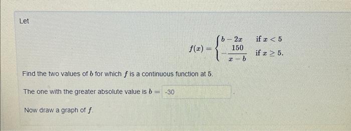 Solved Find A Value Of The Constant K If Possible At Which