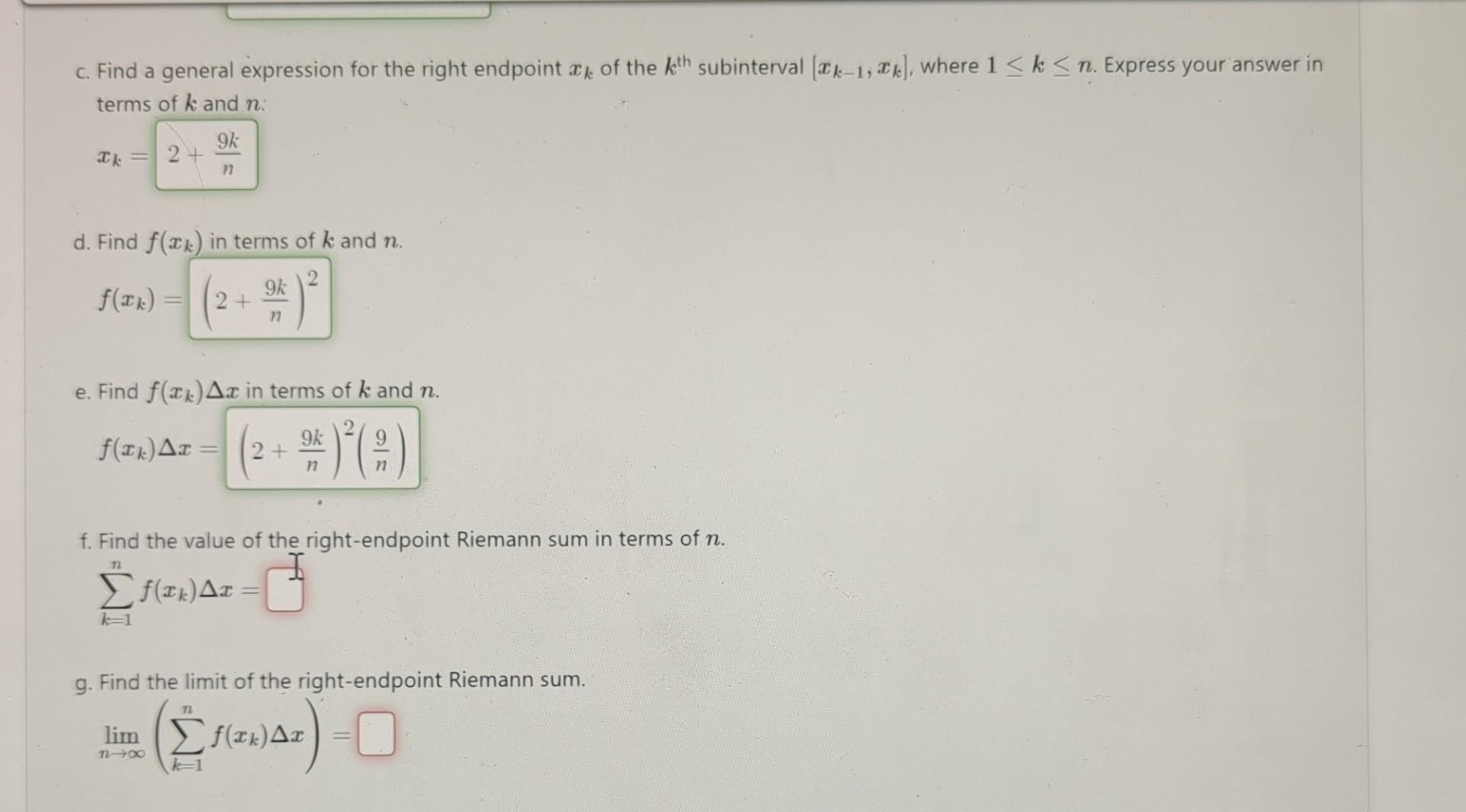 Solved In this problem you will calculate the area between | Chegg.com