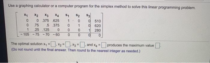 Solved Use A Graphing Calculator Or A Computer Program For | Chegg.com