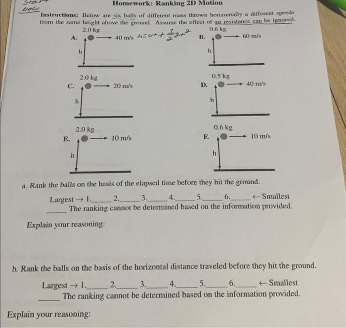 homework 3 2d motion 23 24