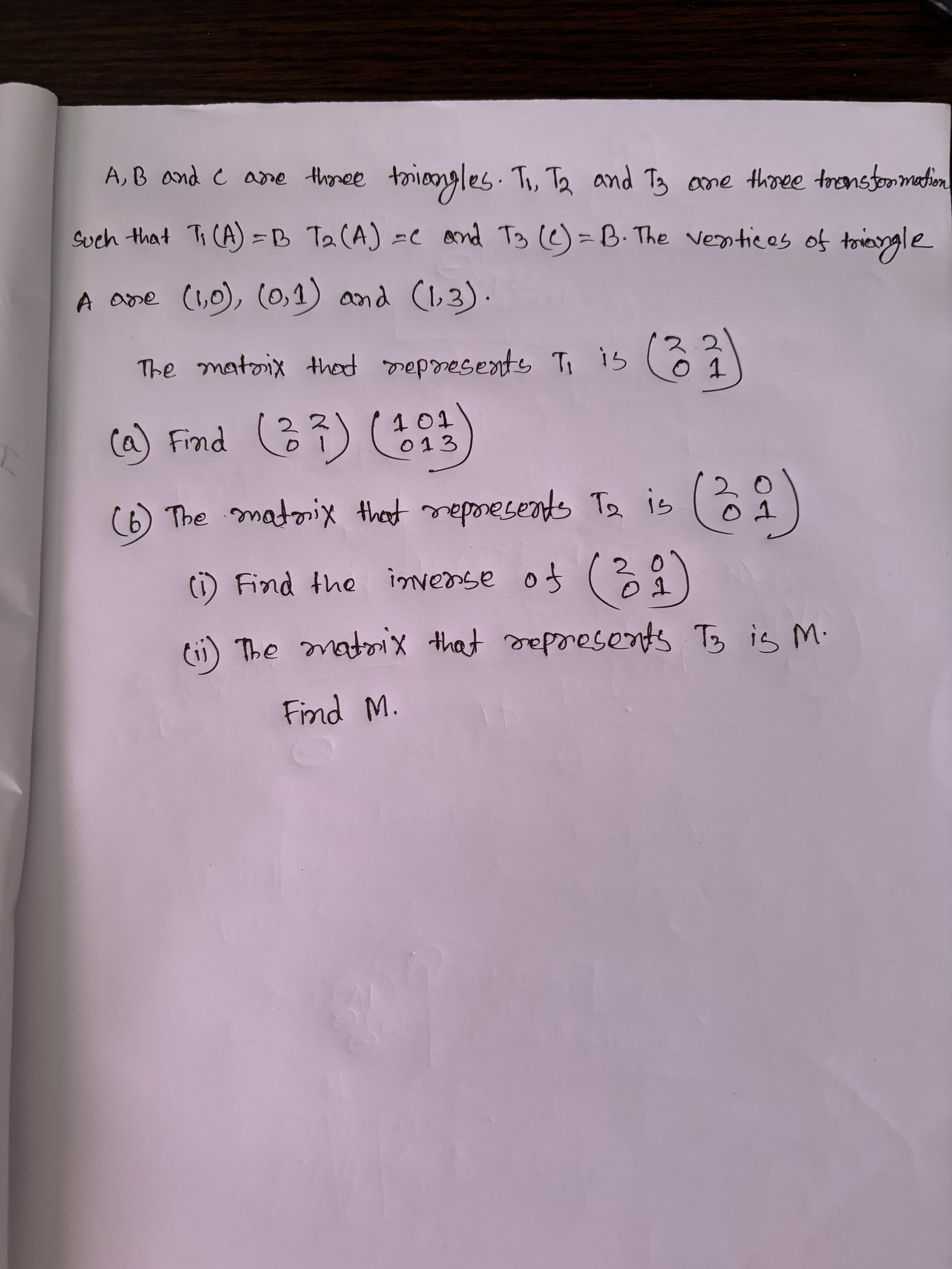 Solved Please solve those problem by showing every steps. | Chegg.com