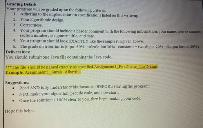 Solved can you help me to write this code in java the second | Chegg.com