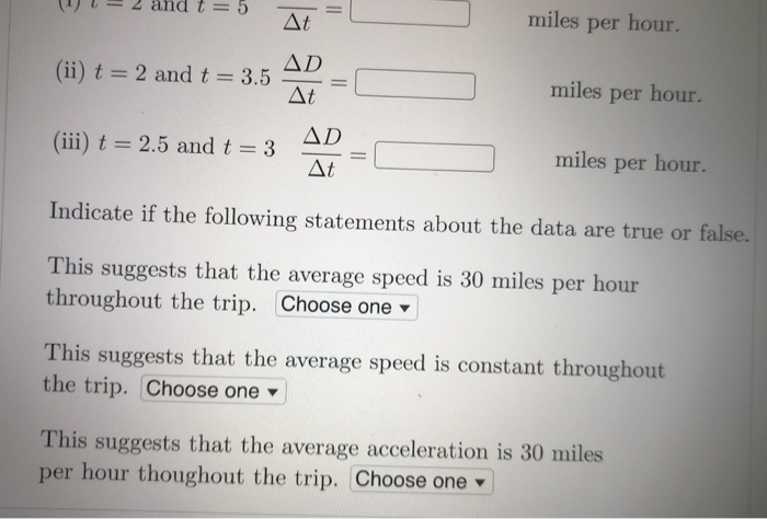 Solved The figure to the right shows the distance traveled | Chegg.com