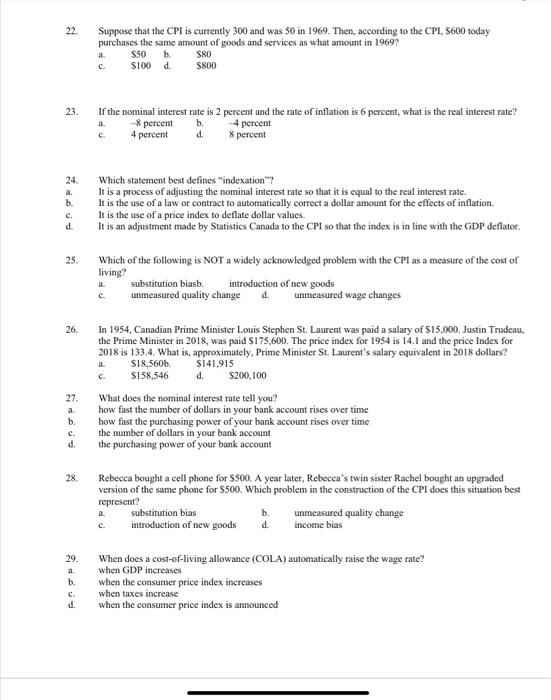 Solved 1. Which of the following is by far the largest Chegg