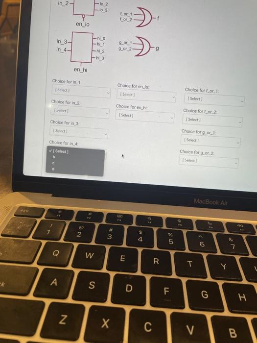 Solved Implement The Following Functions Using The Two | Chegg.com