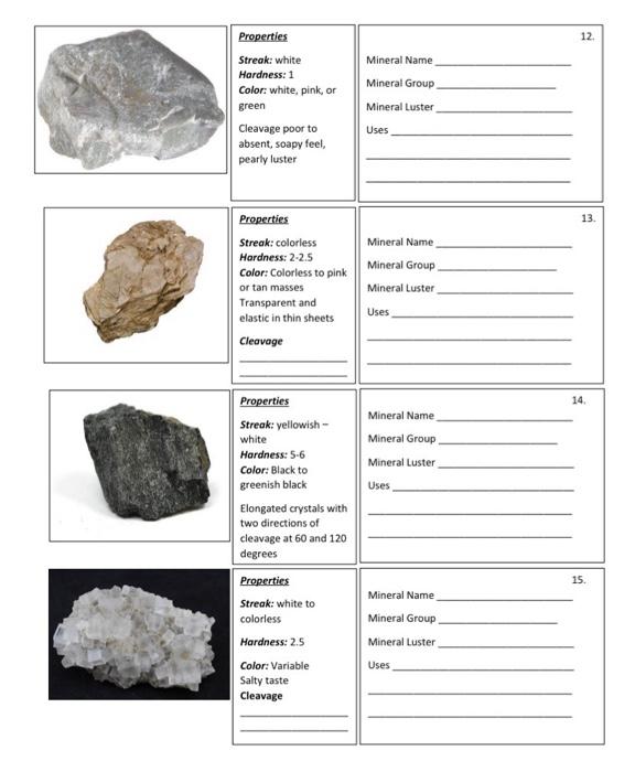 Solved INTRODUCTION For Earth science professionals and | Chegg.com