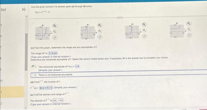 Solved Use the given function t to answer parts (a) through | Chegg.com