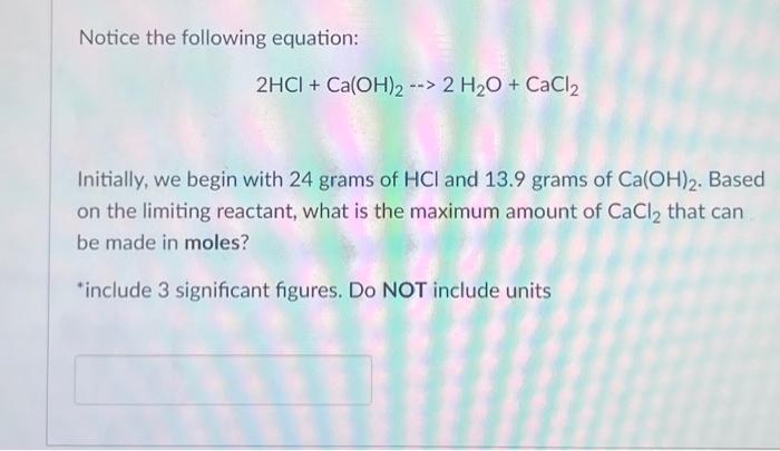 nh4cl ca oh 2 t