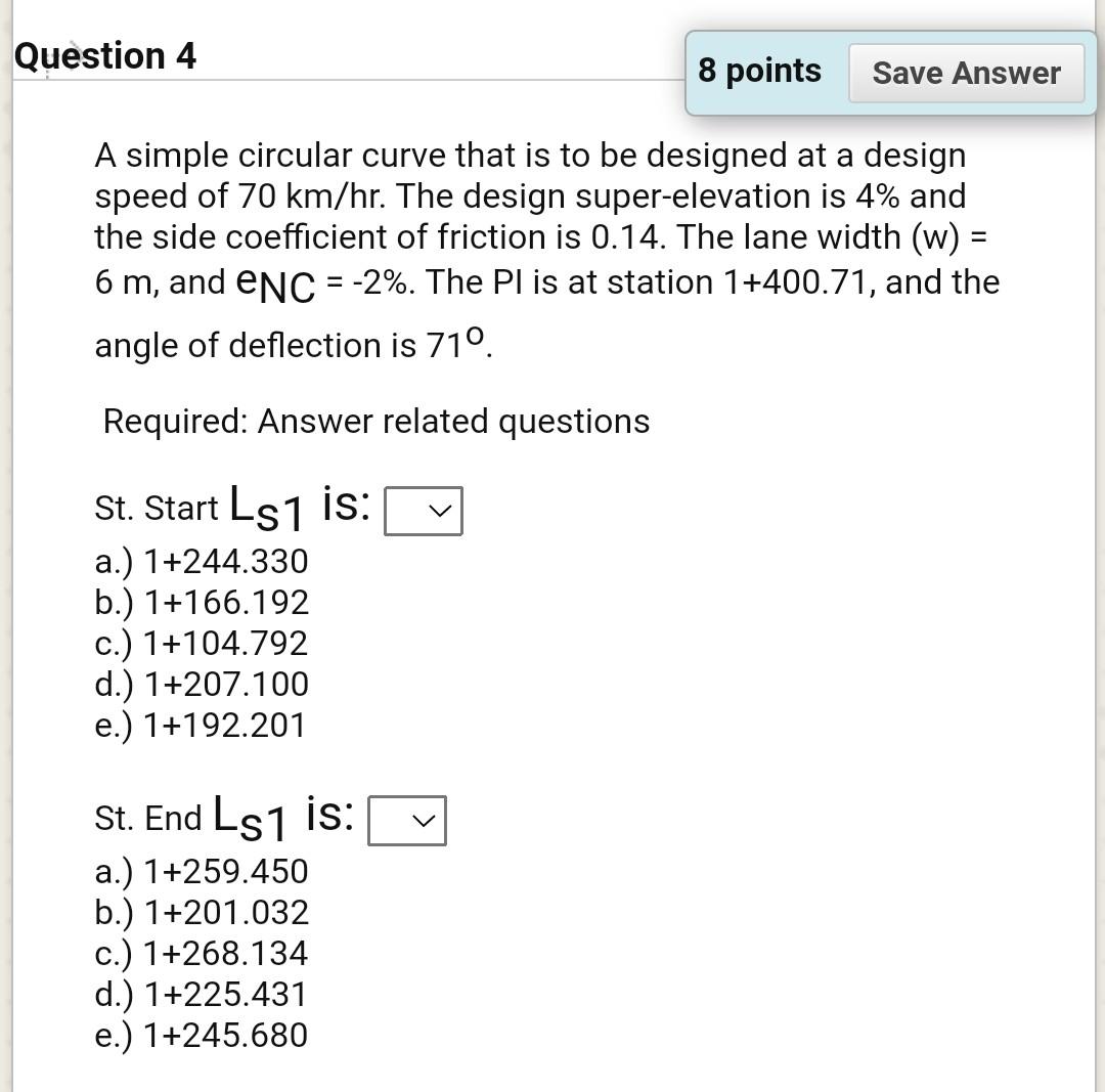 Solved Question 4 8 points Save Answer = A simple circular | Chegg.com