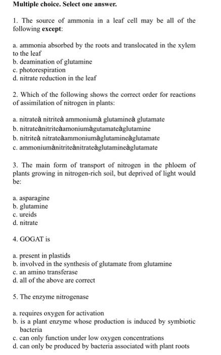 Solved 6. A nodulation factor is a. produced by Rhizobia | Chegg.com