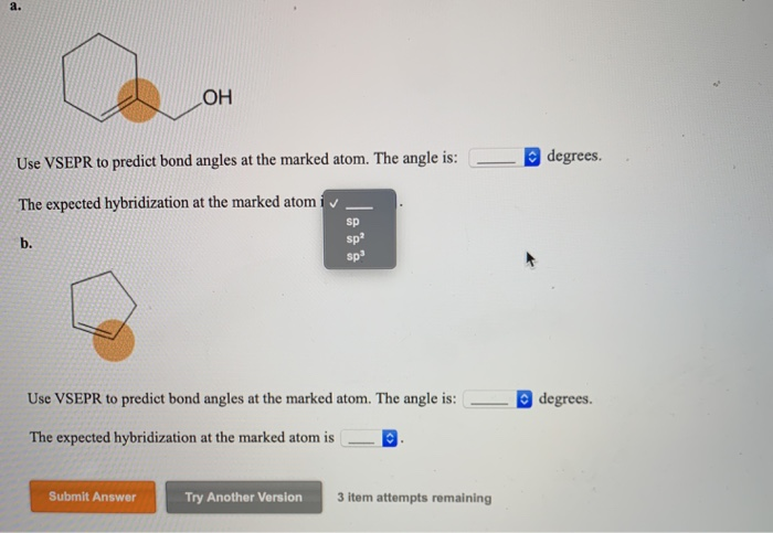 solved-use-vsepr-to-predict-bond-angles-at-the-marked-atom-chegg