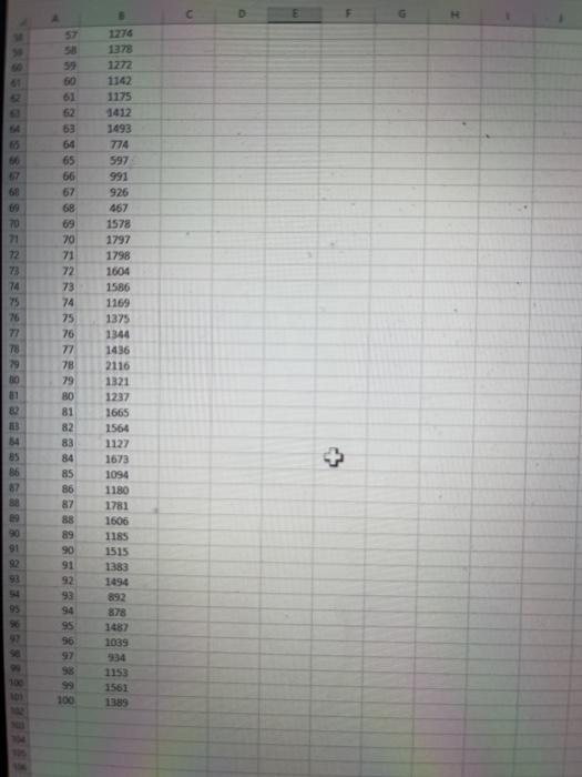 Solved Exercise 3-41 Static The accompanying table shows a | Chegg.com