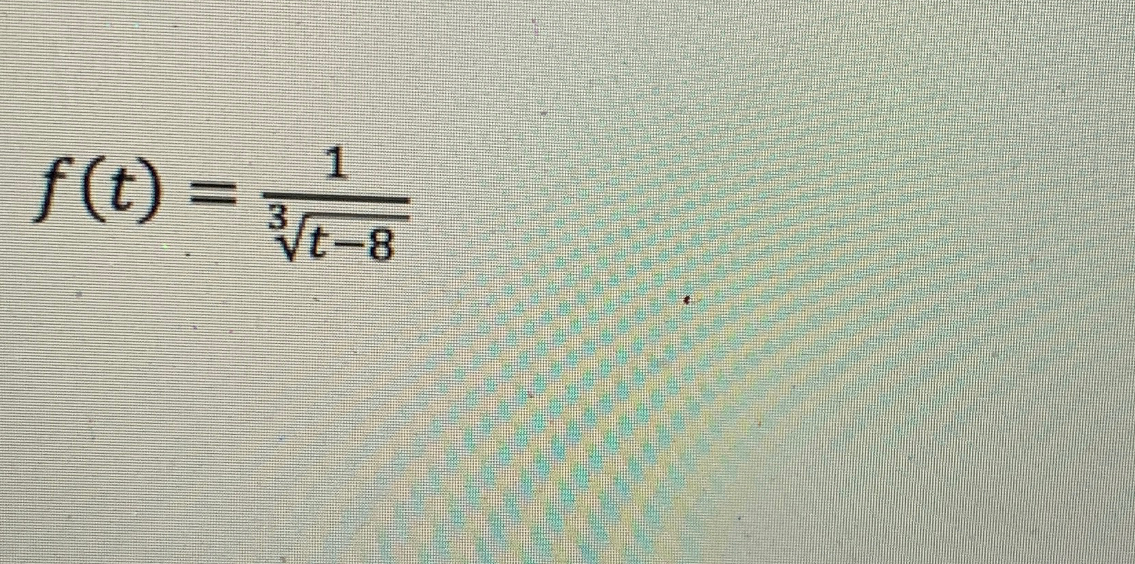 solved-state-the-domain-using-interval-notationf-t-1t-83-chegg