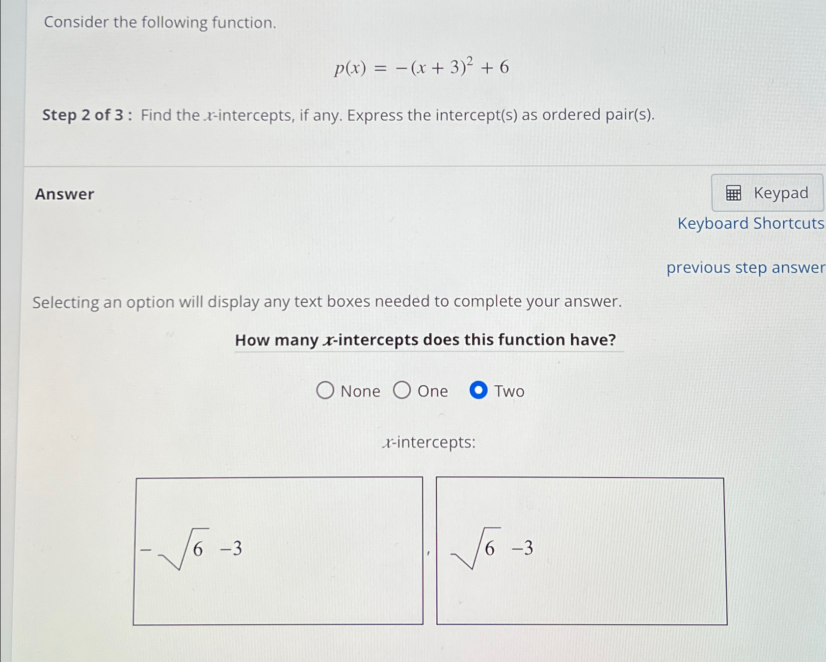 solved-consider-the-following-function-p-x-x-3-2-6step-2-chegg