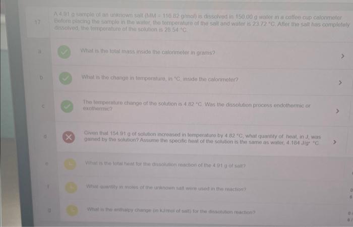 Hotore piacmp the mample in the walter, the | Chegg.com