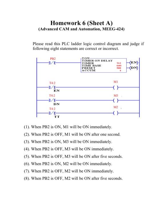 Solved Homework 6 (Sheet A) (Advanced CAM and Automation, | Chegg.com